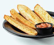 Gluten Free Breadsticks · 4 gluten-free breadsticks brushed with garlic butter, dusted with Parmesan and herbs served ...