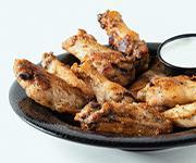 Chicken Wings Gluten Free · 1 and 1/2 lb. (10) of our house made jumbo baked wings in the flavor of your choice, Italian...