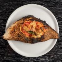 Meatball Calzone · We apologize, but the Meatball Calzone cannot be made gluten free or nut free.