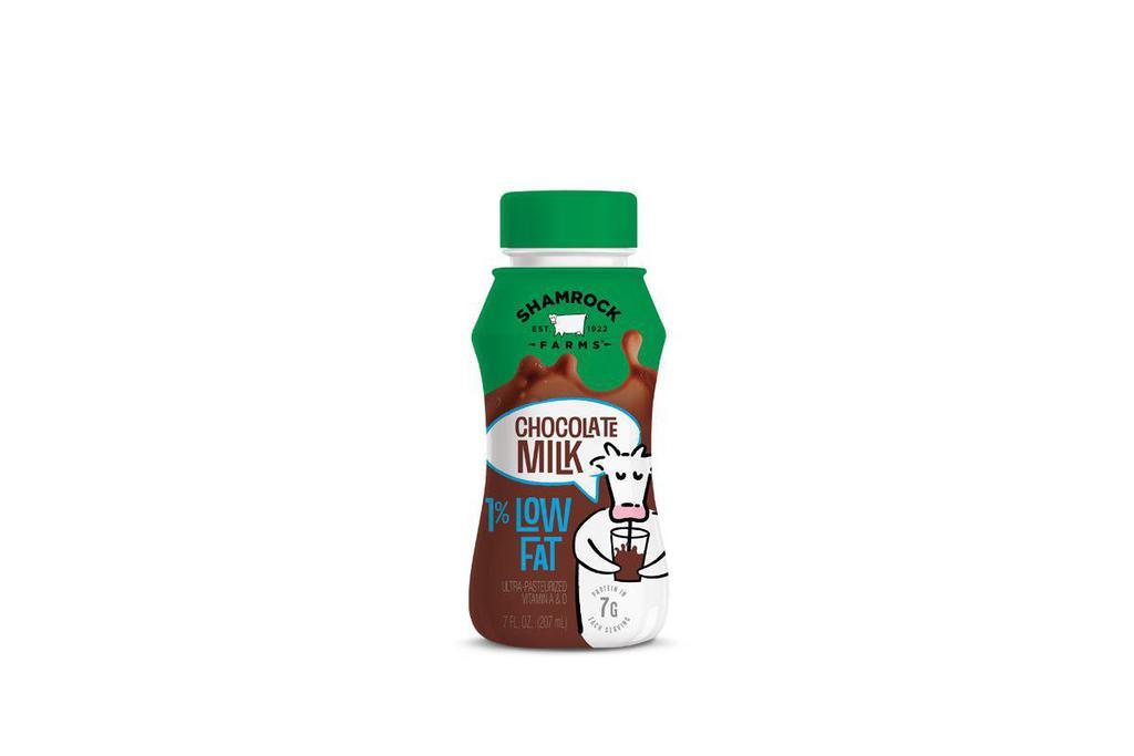 Chocolate Milk · 7oz Low Fat Chocolate Milk