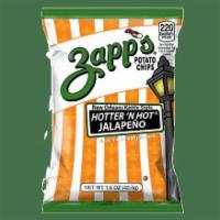 Zapp's Hotter 'N Hot Jalapeño Chips · 