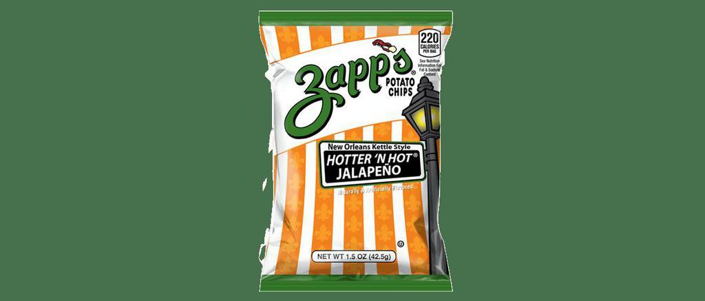 Zapp's Hotter 'N Hot Jalapeño Chips · 