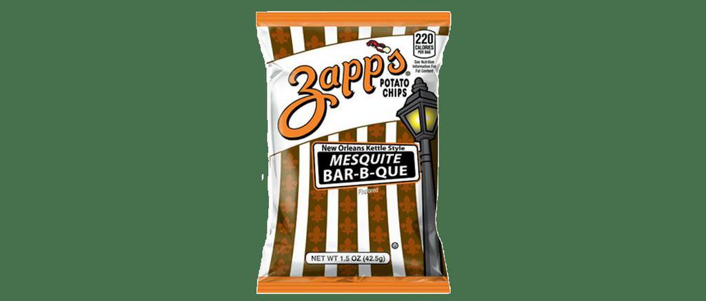 Zapp's Mesquite Bar-B-Que Chips · 