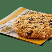 Oatmeal Chocolate Chip Cookie · A Potbelly favorite!  Freshly baked oatmeal chocolate chip cookie