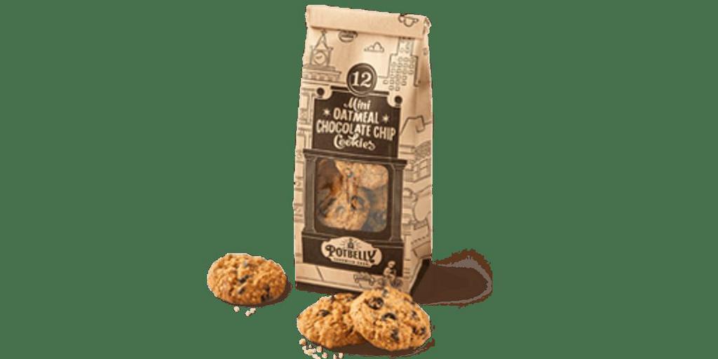 Bag of Mini Cookies · Dozen mini oatmeal chocolate chip cookies