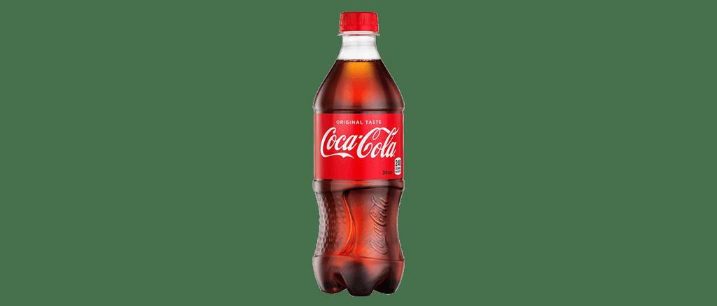 Coke · 20 oz. Bottle