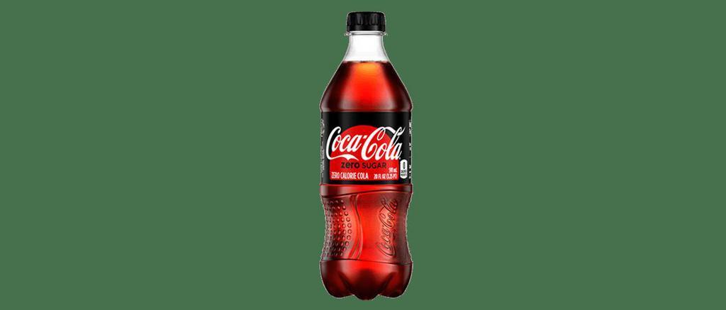Coke Zero Sugar · 20 oz. Bottle