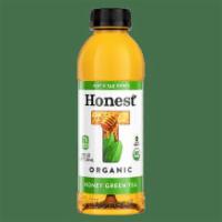 Honest Organic Honey Green Tea · 16.9 oz. Bottle