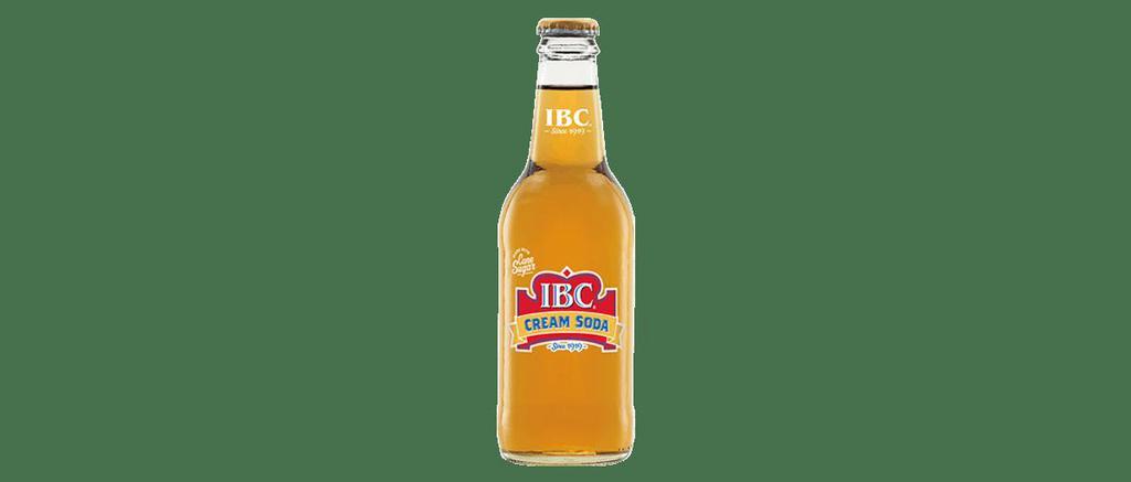 IBC Cream Soda · 12 oz. Bottle