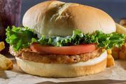 Craft Your Own Veggie Burger · Made with natural vegetables and grains with choice of toppings.