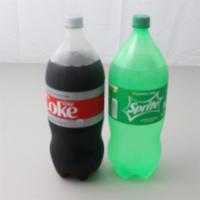 Soda Bottle 2 Lts · 