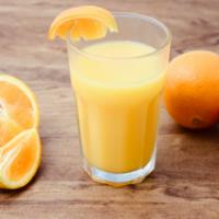 Fresh Squeezed Orange Juice  12 oz · 