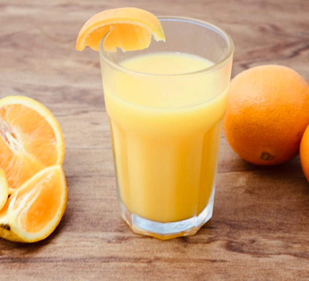 Fresh Squeezed Orange Juice  12 oz · 