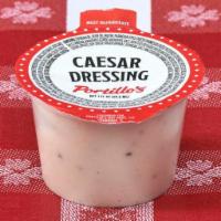 Dressing- Caesar Dressing · A side of Caesar Dressing that is served with our Caesar Salads.