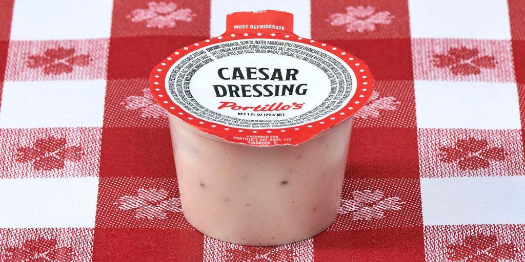 Dressing- Caesar Dressing · A side of Caesar Dressing that is served with our Caesar Salads.