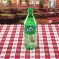 Bottle of Sprite · 