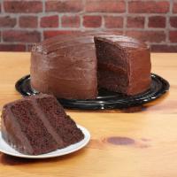 Whole Chocolate Cake · Portillo's homemade whole chocolate cake.
