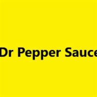 Dr Pepper Sauce · Dr Pepper-infused Barbecue Sauce
