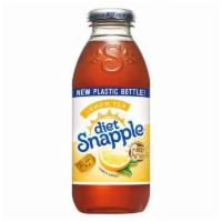 Snapple Diet Lemon Tea · 