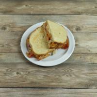 Chicken Bacon Ranch Melt · Marinated chicken, crispy bacon, sharp cheddar and homestyle ranch dressing. Served with you...