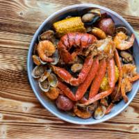 Make Your Own Seafood Combo · Served in a bag with your choice of seasoning and your choice of spice level. No substitutes...