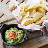 Guacamole and Chips · Made fresh daily, served with house made chips.