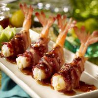 Honey Habanero Shrimp Appetizer · Sweet and Fiery. Four mesquite-grilled jumbo shrimp stuffed with fresh minced habanero and 
...