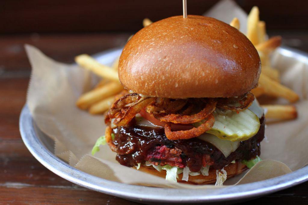 Lazy Dog Restaurant & Bar · Healthy · Vegetarian · Gluten-Free · Burgers · American · American · Comfort Food · Californian