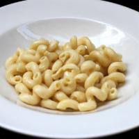 Kid's Pasta · Plain or With Butter, Alfredo Sauce, or Marinara Sauce. 270-630 calories.