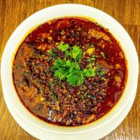 B05 Spicy Boiled Beef (水煮牛肉) · Shui-zhu (Chinese: 水煮; pinyin: shǔizhǔ) is a unique cooking method of Szechuan cuisine.  The...
