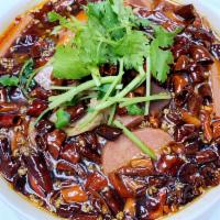 H01 Traditional Blood and Intestine in Chili Soup (传统毛血旺) · 