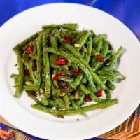 V01 Dry Sauteed Green Beans (干煸四季豆) · 
