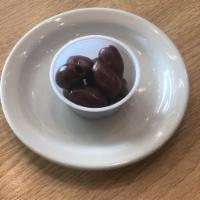 Kalamata Olives (8) · May contain pits