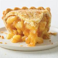 Country Apple Pie Slice · Sweet, crisp Michigan Northern Spy apples seasoned to perfection with Saigon cinnamon and co...