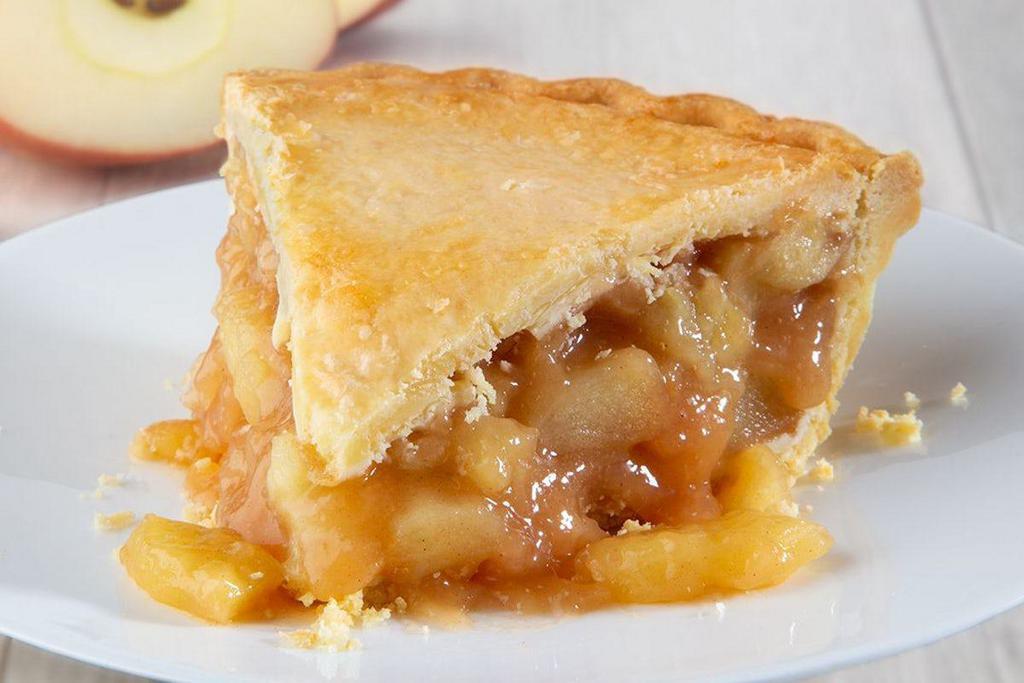 No-Sugar-Added Apple Pie Slice · Sweet, crisp Michigan Northern Spy apples seasoned to perfection with Saigon cinnamon and baked in our flaky, award-winning pastry crust. Made with NutraSweet®
