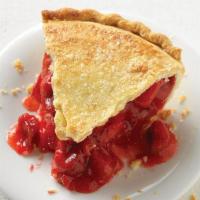 Strawberry Rhubarb Pie Slice · We created the perfect combination of sweet and tart with strawberries and rhubarb baked tog...