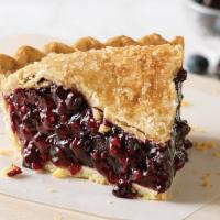Triple Berry Pie Slice · Tart raspberries, plump, wild Maine blueberries, and juicy Pacific Northwest blackberries bl...
