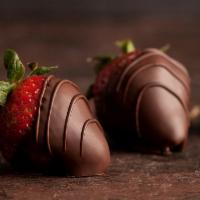 AMORE STRAWBERRIES · 6 chocolate covered strawberries. Only available February 10 - 14.