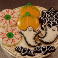Holiday Decorated Cookies- Dozen · While Supplies Last-Custom orders can not be ordered online.  