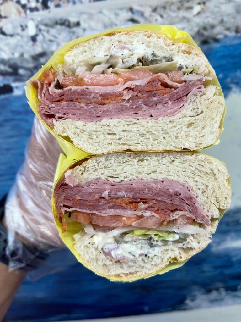 Brooklyn Mike's subs · Wraps · Subs · Cheesesteaks · Kids Menu · Lunch · Dinner · Sandwiches · Chicken · Salads · Seafood