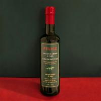 Felice Extra Virgin Olive Oil · FELICE- Extra Virgin Olive oil
The Extra Virgin “FELICE” is a beautiful intense limpid gold...
