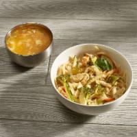 Yaki Udon · Stir-fried Japanese udon noodles.