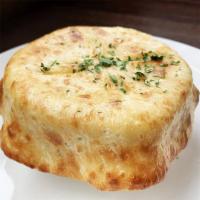 Chicken Pot Pie · Freshly baked crock of the ultimate comfort food, loaded with chunks of tender chicken and h...