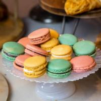 Macarons - 3 · Made from scratch. Flavors change.