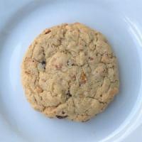 Gluten Free Hazelnut Cookie · 