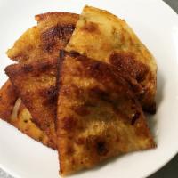 Scallion Pancakes · Chinese pizza. 