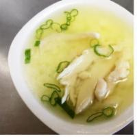 Chicken Rice Soup · Savory soup with a poultry base. 