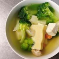 Vegetables Soup · 