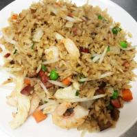 House Special Fried Rice · Pork, shrimp and chicken. 