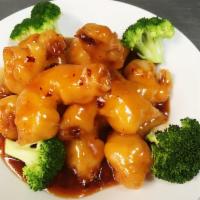 General Tso's Shrimp · Hot and spicy. 
